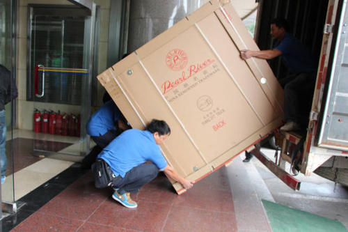 都昌钢琴贵重工艺品无忧运